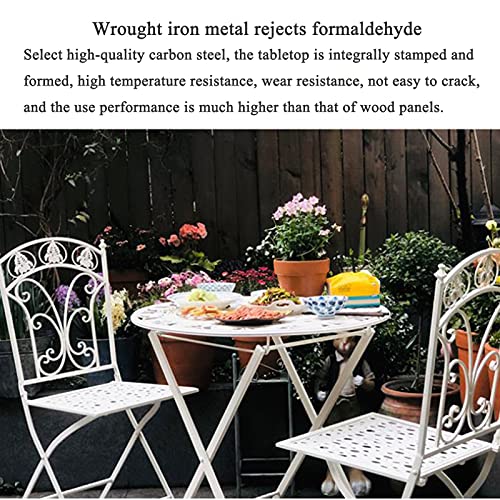 LOKATSE HOME Steel Outdoor Patio Dining Arm Chairs Set di 4 sedie per giardino, backyard, cucina, balcony, nero