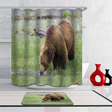 LIYAN Combinazione Bagno. Immagini Chiare E Colori Vivaci Rendono Il Tuo Bagno Pieno di Vita. Accessori da Bagno. Orso Acqua Potabile.