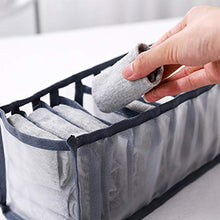 Petyoung Divisorio Organizer per Cassetto Intimo da 3 Confezioni Scatole per Calze Perfette per Vestiti Calzini Lingerie