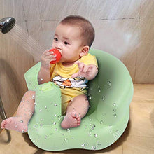 Aisheny Seggiolino da Bagno Gonfiabile per Bambino con Sedia Morbida da Viaggio Portatile da Esterno Integrata