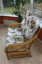 Garden Market Place Portofino-Divano a 2 posti, Motivo: Palme, 119 X 80 X99