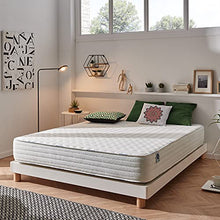 Naturalex | Confort Pedic | Materasso Matrimoniale 160x190 cm Memory e Lattice | h 24 | Schiuma Memo Sensibile Effetto Rigenerante | Struttura Rinforzata Antiaffossamento | Tecnologia Anti-Umiditá
