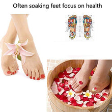 ERHANG 30 Centimetri in Legno Pediluvio Barile Pedicure Bacino di Casa Ammollo Piedi con Massaggio Perline Vasca di Salute di Mezza età E Anziani Regalo di Assistenza Sanitaria