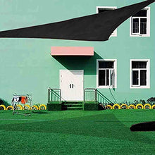 DaMohony - Parasole impermeabile UV Blocker a forma triangolare, per esterni, patio, giardino