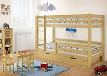 Erst-Holz Protezione per bambini per letti a castello 60.05/06/09/10 inferiore 60.Kisi-05-06-09-10