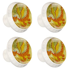 Maniglie per cassetti Manopole per cassetti Manopole rotonde Confezione da 4 per armadietto, cassetti, cassettiere, cassettiere ecc - Gragon