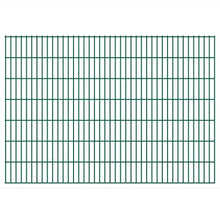 honglianghongshang Barriere e recinzioni Pannelli per recinzioni 2D Pannello di Recinzione Giardino 2008x1430 mm 6 m Verde