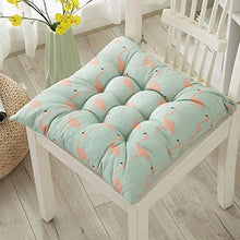 Pillowcase 2er Pack Cuscino per Sedile Cuscino reclinabile Cuscino per Sedia da Giardino Cuscino per Schienale Cuscino per Schienale Basso per sedie da Ufficio e Uso Domestico (Triangolo, 30 * 30)