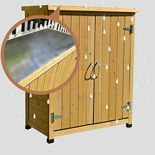 BESTSOON Armadietto da Esterno per Mobili da Giardino Bagagli attività Tool Box Scarpe Stivali da Pioggia Pala Gabinetto Antipioggia anticorrosiva galvanizzata Cortile Balcone