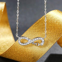 Baoxiaohed Collana in Argento Sterling, S925 Sterling Argento Puro Colore Cerchio Mamma Modelliimple Collana creatività, Adatto per La Festa della Mamma, Regali di Anniversario E Regali di Compleanno