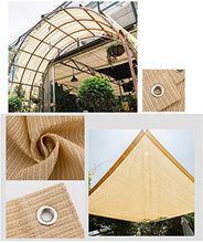 SHDT Tessuto All'ombra al 90% Tessuto All'ombra con Passacavi Mesh Sunblock per Fiori, Piante, Cortile con Patio E attività All'aperto,2 * 3M