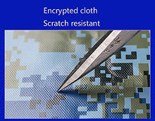 WGEMXC Tarpa a Tenda da Campeio Multiuso All'Aperto Tarpaulin Tarp Tarp, Mattone Impermeabile da Esterno Camo Outdoor, Heavy Duty,4X10M.
