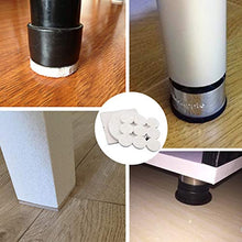 Haokaini Tappetino di Protezione per Mobili Feltro per Sedia da Tavolo in Feltro Autoadesivo Antiscivolo AntiGraffio Feltro per Mobili con Riduzione del Rumore