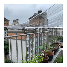 YJFENG Impermeabile Telo Resistente, Trasparente Baldacchino del Balcone, PVC da 0,3 Mm Telone Copertura Vegetale con Occhielli per Pergola, Campeggio (Color : Chiaro, Size : 2X3M)