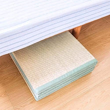 Y-F 1pc Pieghevole Giapponese Tatami Materasso stuoia rettangolo Pavimento stuoia di Paglia per Yoga Dormire Tatami zerbino pavimentazione 200 * 90 cm Spessore 3 cm, 90X200X3.5 cm B