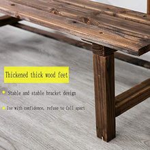 Ripiano in Legno massello a 3 Piani trapezoidale con ripiano for Piante, ripiano for fioriere (Size : 140cm)