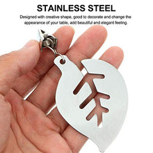 NUOBESTY 4Pcs Tavolo Pesi Ganci in Acciaio Inox Pesi Clip di Copertura di Tabella Tovaglia da Tavolo Clip Pinze per La Cucina Giardino Partito Picnic da Tavolo Copre