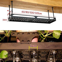 Portabottiglie Per Vino Regolabile In Altezza, Portabottiglie Per Vino Sospeso A Soffitto In Metallo, Ferro, Portabottiglie Per Bicchieri Da Vino, Porta Calici, Nero, Dimensioni: 60 * 35 Cm, Nero, 60