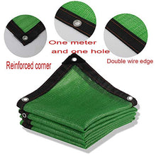 QULONG Rete Paravento Frangivento, Schermata Privacy del Balcone, Tasso di Ombreggiamento dell'80 Percento, Copertura del Balcone Permeabile in Verde, 6 Poli,9X10M(29.52X32.8ft)
