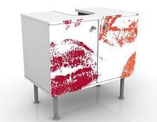 Apalis Design Vanity Baci 60 x 55 x 35 cm, Piccolo, Largo 60 cm, Regolabile, lavandino, lavabo, Rubinetto per lavabo da Bagno, Armadio, unità di Base, Bagno, Narrow, Flat