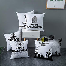 KANKOO Cuscini Divano Moderni Cuscini Halloween Prime Fodere per Cuscino Halloween Cuscino Copre 18x18 Continental federe Federa Protezioni 45x45,13