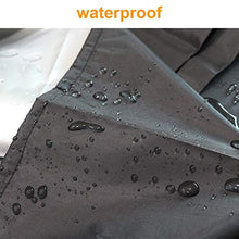 Peralng Coperture per Sdraio da Giardino Impermeabili - Copertura per Chaise Longue da Esterno Anti Vento e UV - per Protezione mobili (82 '' * 30 '' * 16 '' - 30 '' Nero)
