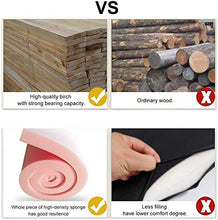 Sgabello da Toeletta Accent moderno Tempo libero Sedia in lino senza braccio Sedia a vanità Sgabello a vanità con schienale alto in legno Gambe nere Seggiolino morbido Schienale spesso Sgabello Per Ta