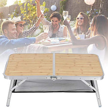 DAUERHAFT Tavolo da Picnic Pieghevole Robusto Tavolo da Campeggio Pieghevole Antiscivolo, per Barbecue, Adatto per parchi