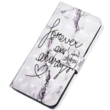 Robinsoni Custodia Compatibile con Samsung Galaxy M30 Case Portafoglio Cover Libro Case Pelle PU Antiurto Case Wallet Flip Caso Taccuino Cover Libretto Custodia Della Pittura a Olio Case Foglio Cover