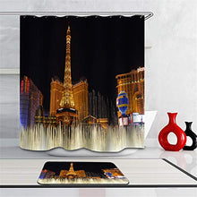LIYAN Combinazione Bagno. Immagini Chiare E Colori Vivaci Rendono Il Tuo Bagno Pieno di Vita. Accessori da Bagno. Maestosa Architettura Cittadina.