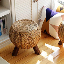 Sgabello Resistente per Soggiorno Stile moderno semplice sgabello in legno massello for camera da letto soggiorno in tessuto Sgabello in ferro arte trucco sgabello piccolo sgabello for bambini decoraz
