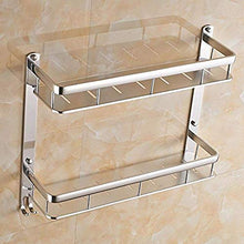 PYROJEWEL A Parete Rail Bagno cremagliera Bagno cremagliera cremagliere Gancio Bagno Gancio cremagliera in Alluminio Spazio sugli scaffali mensola da Bagno