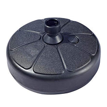 lā Vestmon Base per Ombrellone, Ombrellone Riempibile con Acqua E Sabbia Base per Ombrellone Base per Ombrellone Base per Ombrellone Rotonda Base per Ombrellone in Plastica 30 kg