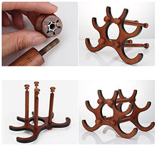 Lxlxq Creativo Farfalla in Legno massello può Essere Incorporato Vino cremagliera casa Decorazione cremagliera del Vino