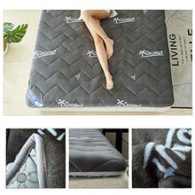 NSAIH Materasso Tatami,Materasso Super Morbido,Materasso per dormitorio,Futon da Viaggio Portatile, Pieghevole,Antiscivolo,Futon da Viaggio,per Esercizi di Yoga,Campeggio,Hotel
