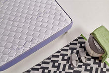 naturalex | Geltec | Materasso Memory Piazza e Mezza 140x200 cm | Lattice e Schiuma Memo Fresh ad Alta Resilienza con Micro-capsule Rinfrescanti | Sistema AirFresh Auto-Ventilante | Anti Umidità