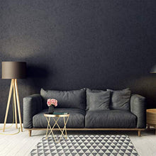 relaxdays Tavolino Rotondo da Soggiorno, in Metallo & Vetro, Grazioso, Elegante, Design-Retrò, HD 46x42 cm ca, Nero-Oro, vetro, acciaio, 1 Pz