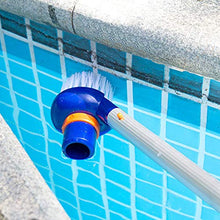 Fenteer 2X Spazzola per La Pulizia degli Angoli in Setola di Nylon sulla Vasca Idromassaggio della Piscina