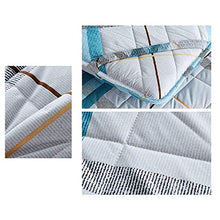HKX Tappetino, Letto Topper Materasso Futon Queen Size Single Size-B 180x200cm (71x79 Pollici)