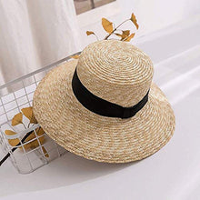 Cappelli di Paglia, Cappelli da Sole per Uomini E Donne da Viaggio Cappelli di Paglia con Protezione Solare da Spiaggia, Cappelli Esterni, Cappelli da Palcoscenico