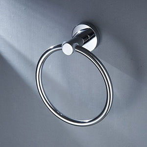Punch semplice portasciugamani bagno in acciaio inox portasciugamani bagno asciugamano anello portasciugamani anello portasciugamani in acciaio inox