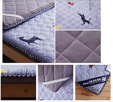 Materasso Tatami, Materassino Futon Giapponese, Tappetino Spesso, Comodo Materassino Futon da Terra, per Dormitorio Studentesco Doppio Singolo