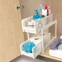 chora Portaoggetti, Cestello Estraibile, Scaffali Portaoggetti Mobili E Comodi da Prendere E Posizionare Installazione Facile per La Cucina del Bagno