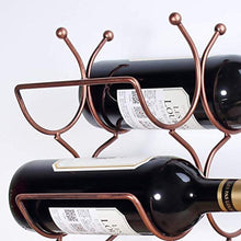 CYQ Portabottiglie Vino Semplice Scaffale per Bottiglie di Vino Armadietto per Vino Decorazione Cornice Decorazione Portabottiglie per Vino 25x16x36cm Portabottiglie per Vino Rosso