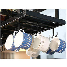 Wine Rack, Wine Rack regolabile bicchieri di vino rosso Holder Hanging Wine Rack Industriale 2-Tier europeo Vetro di Champagne di stile del ferro nero della cremagliera del Retro tazza creativa Contie