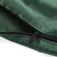 SWECOMZE - Custodia protettiva per cuscini da giardino, con maniglia per il trasporto, per alberi di Natale (116 x 47 x 51 cm)