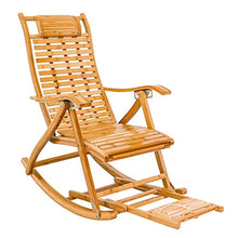 AI LI WEI SHUAIIJUAN Sedia per Il Tempo Libero Domestico Giardino Rocking Chairs all'aperto Patio Sdraio reclinabile Pieghevole s Sdraio for Pool Side Beach Camping Max.550lbs capacità