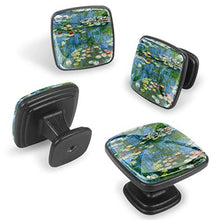 djjfnna Pomelli per Porta Set di 4 Pomelli per Mobili Manopole per Cassetti Cucina Armadio Vetro