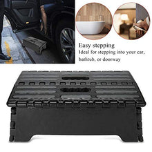 Pieghevole Step Feci, Sgabello pieghevole in plastica, Retrattile Scaletta Step Feci Scaletta Pieghevole Scala Gradini Pedale Anti-slittamento Usato Per Superiore Auto/Bagno