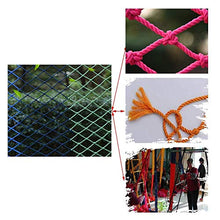 WEIFAN Reti da Giardino Reti in Corda - arredo Protezione per Scale di carico per Camion Rete Anti-Caduta per Esterni Easy Suspension, Personalizzabile